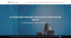 Desktop Screenshot of motiontherapy.net